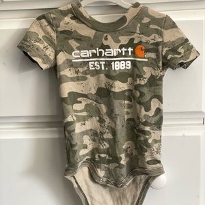 Carharrt Onsie 12-18 Months